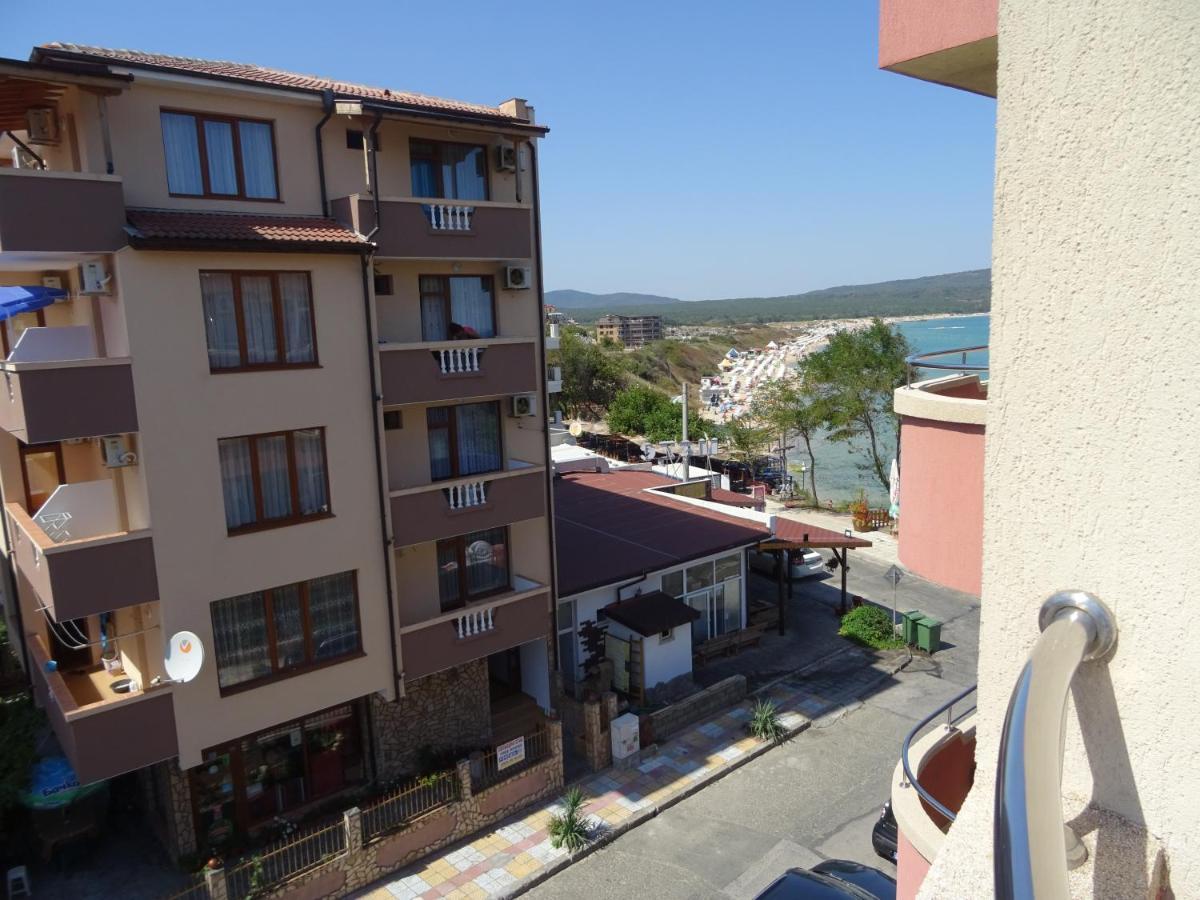 Dobrevi Guest House Primorsko Dış mekan fotoğraf