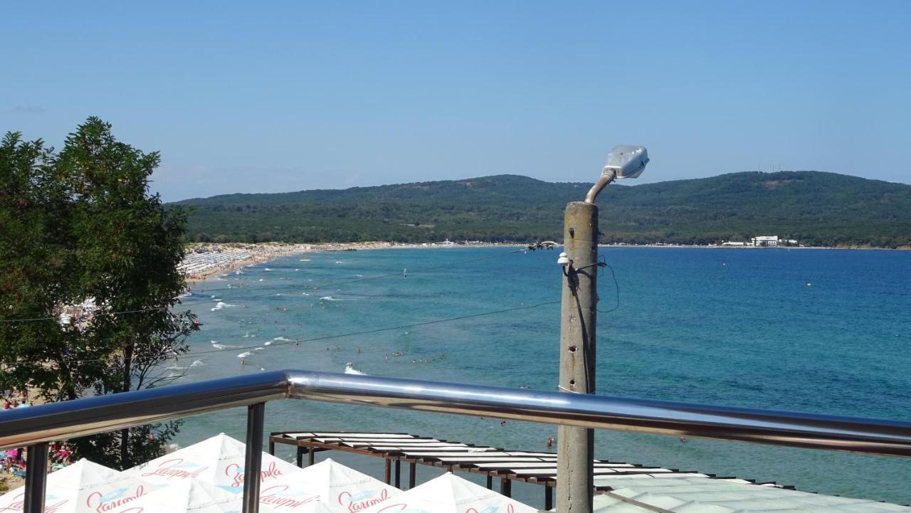 Dobrevi Guest House Primorsko Dış mekan fotoğraf